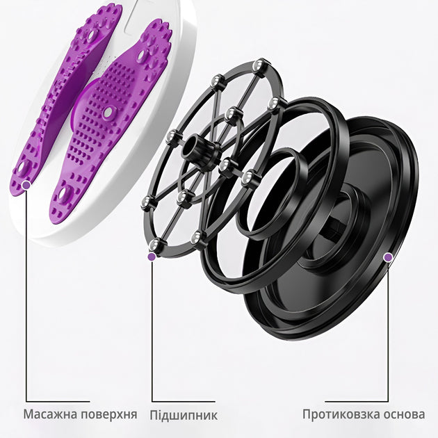 Фітнес диск здоров'я для корекції фігури