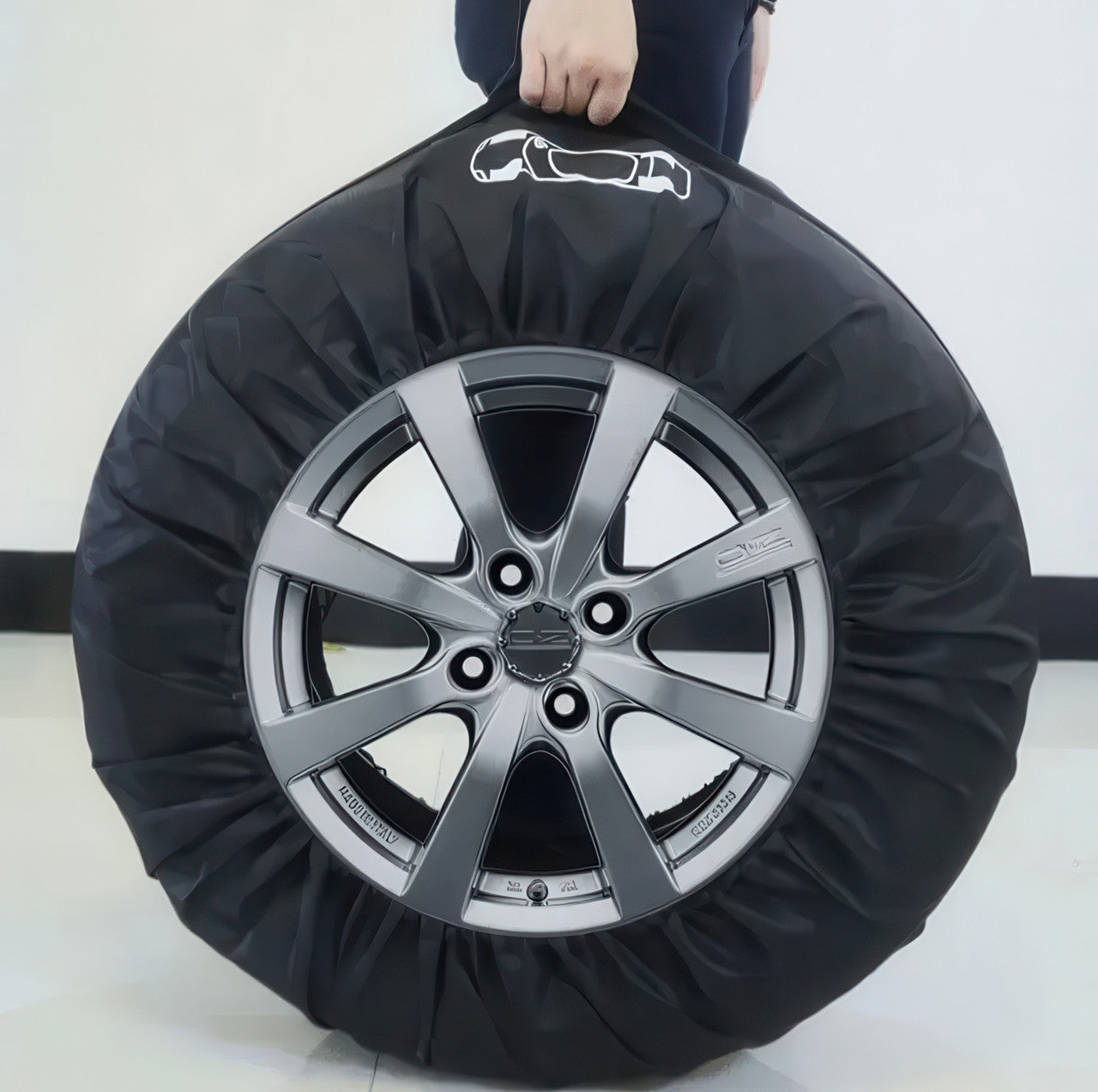 Чохли для коліс автомобіля (R13-R16) для зберігання та транспортування шин  (4 шт)