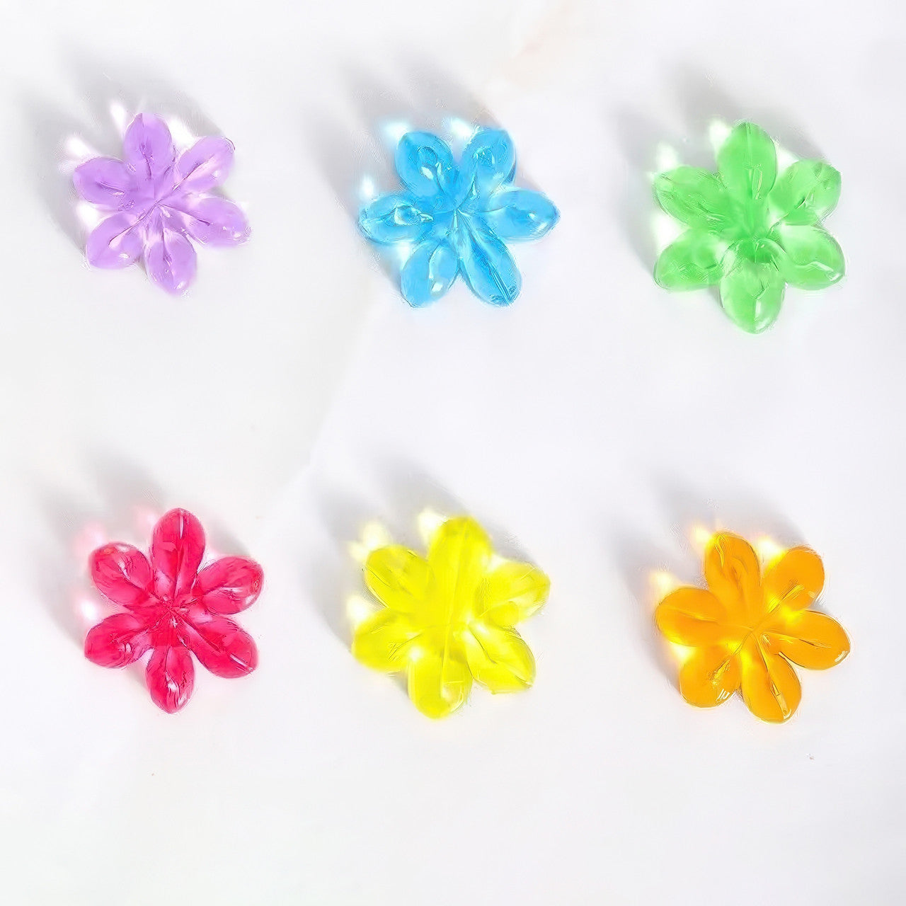 Точковий туалетний блок Гель-освіжувач для унітазу в шприці (6 шприців, 6 ароматів)