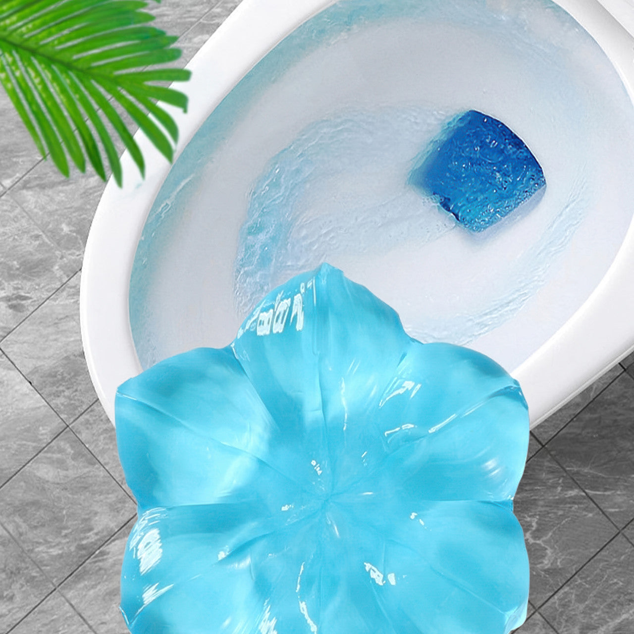 Точковий туалетний блок Гель-освіжувач для унітазу в шприці (6 шприців, 6 ароматів)