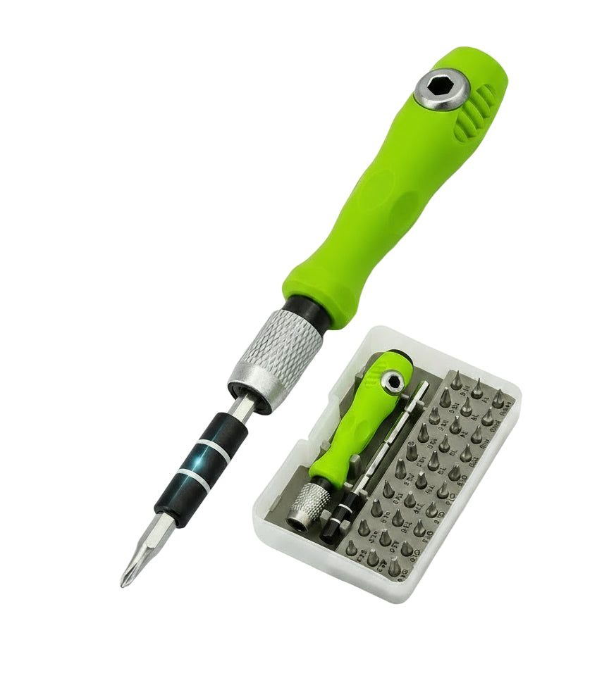 Набір викруток 32 в 1 для точних робіт з магнітними бітами і подовжувачем