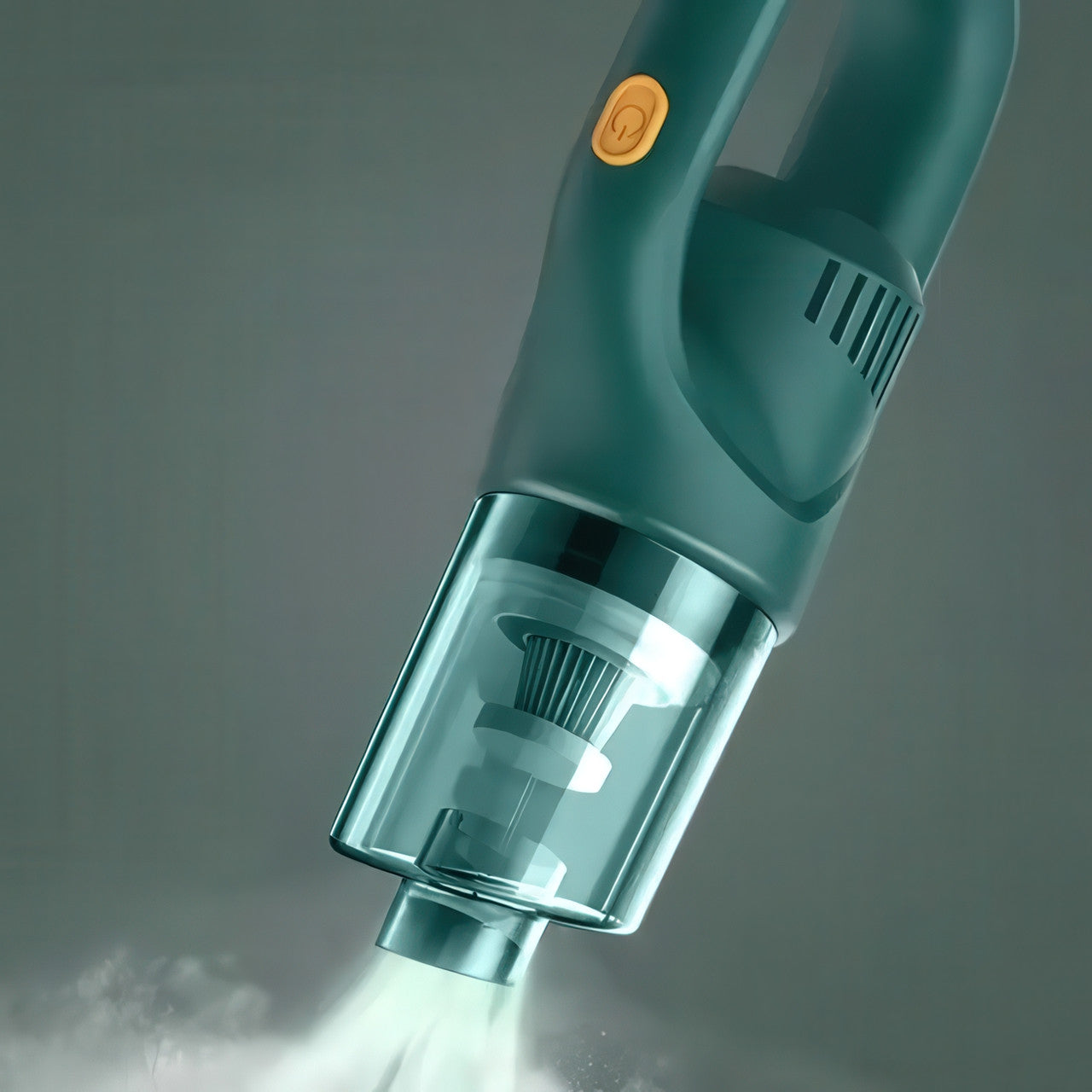 Автомобільний пилосос з акумулятором і насадками, бездротовий